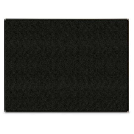 United Visual Products Corkboard, Fabric, 1 Door, White, 18" x 24" UV300-WHITE-PUMICE